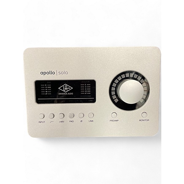 Used 2020s Universal Audio Apollo Solo Audio Interface,New Products : American Fashion Style Bags On Sale