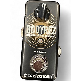 Used TC Electronic Bodyrez Acous Acoustic Enhancer Effect Pedal