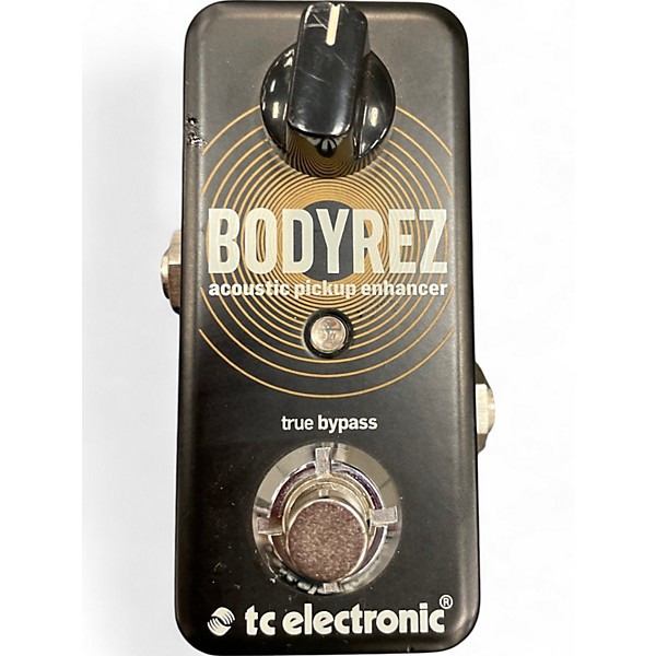 Used TC Electronic Bodyrez Acous Acoustic Enhancer Effect Pedal