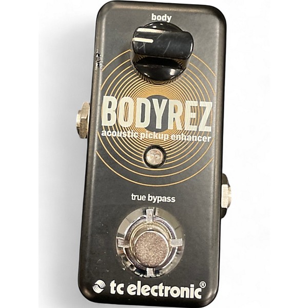 Used TC Electronic Bodyrez Acous Acoustic Enhancer Effect Pedal