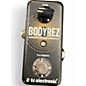 Used TC Electronic Bodyrez Acous Acoustic Enhancer Effect Pedal