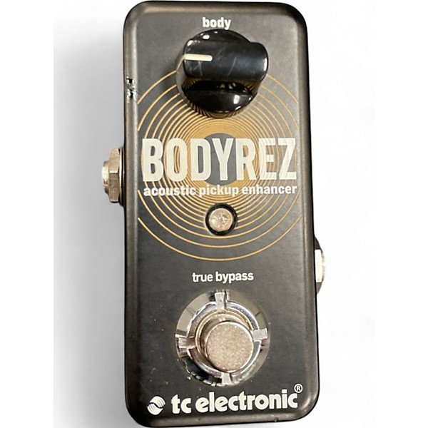 Used TC Electronic Bodyrez Acous Acoustic Enhancer Effect Pedal