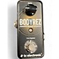 Used TC Electronic Bodyrez Acous Acoustic Enhancer Effect Pedal