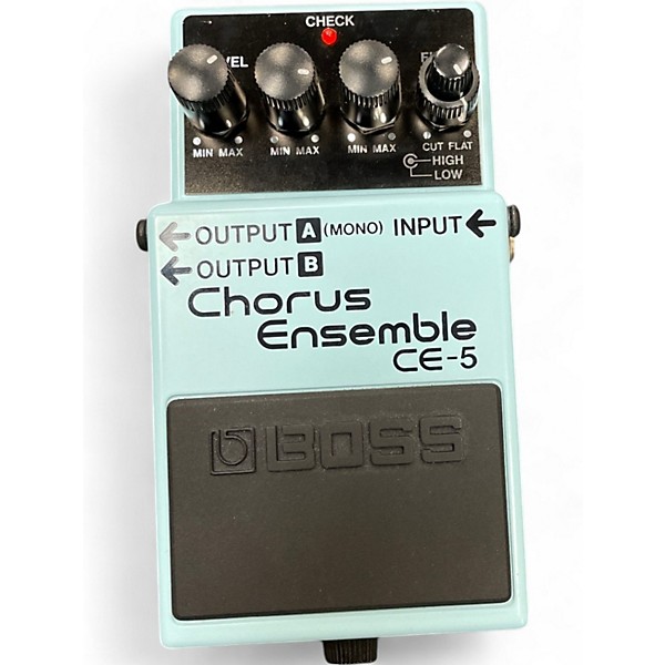 Used BOSS CE20 Chorus Ensemble Effect Pedal