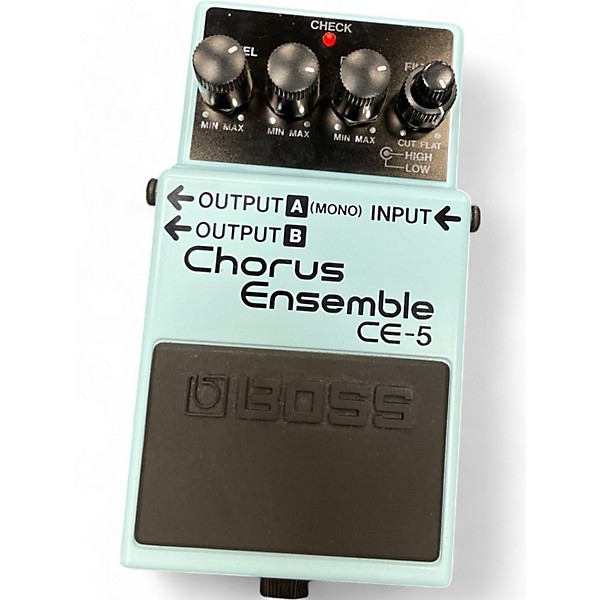 Used BOSS CE20 Chorus Ensemble Effect Pedal