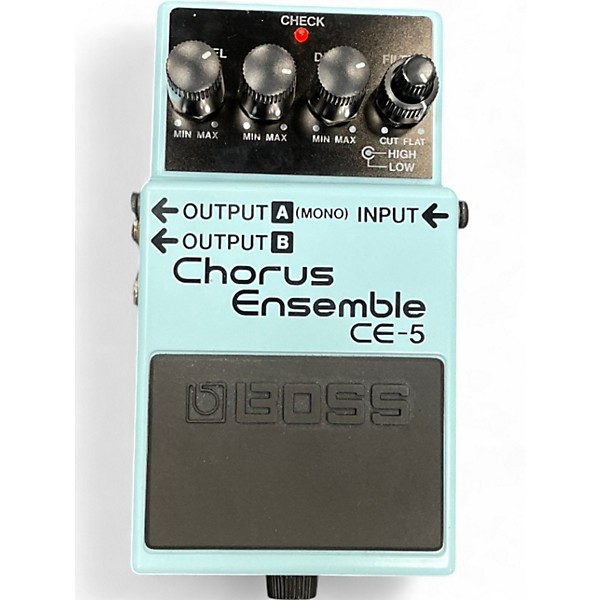 Used BOSS CE20 Chorus Ensemble Effect Pedal