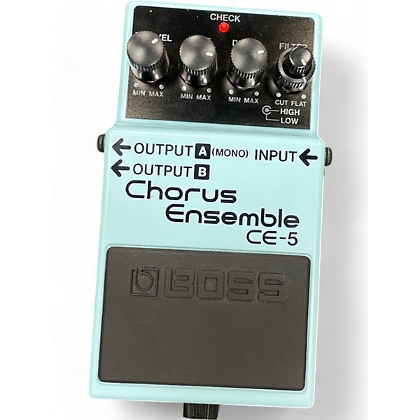 Used BOSS CE20 Chorus Ensemble Effect Pedal