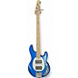 Used Sterling by Music Man Sub Series Stingray Blue Electric Bass Guitar thumbnail