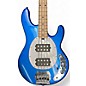 Used Sterling by Music Man Sub Series Stingray Blue Electric Bass Guitar