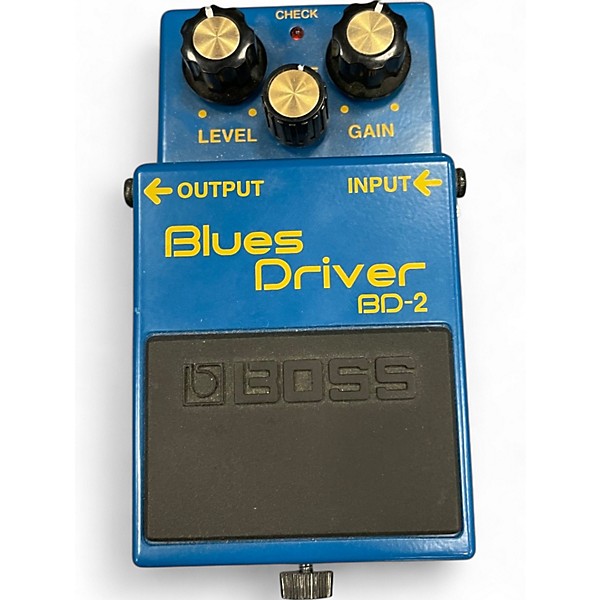 Used BOSS BD2 Blues Driver Effect Pedal