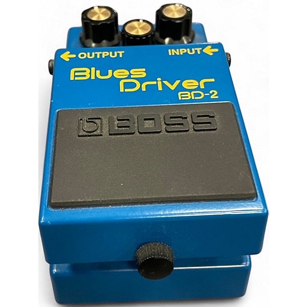 Used BOSS BD2 Blues Driver Effect Pedal