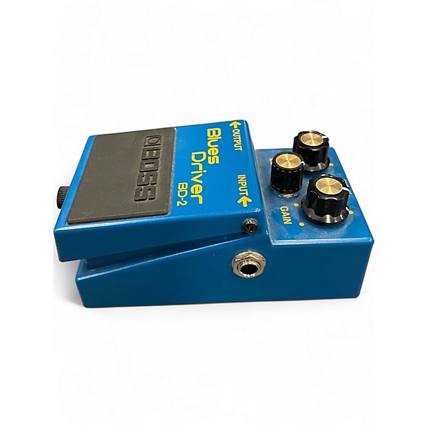 Used BOSS BD2 Blues Driver Effect Pedal