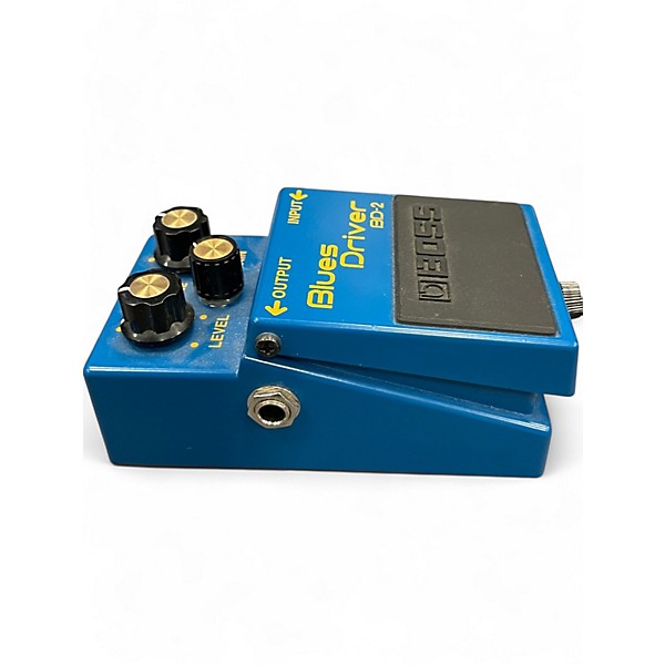 Used BOSS BD2 Blues Driver Effect Pedal