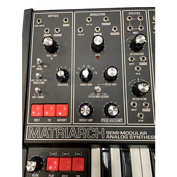 Used Moog MATRIARCH LIMITED EDITION BLACK Synthesizer