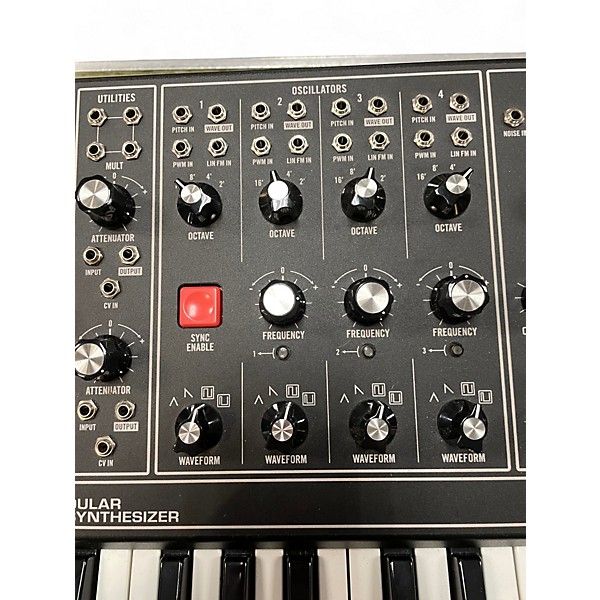 Used Moog MATRIARCH LIMITED EDITION BLACK Synthesizer