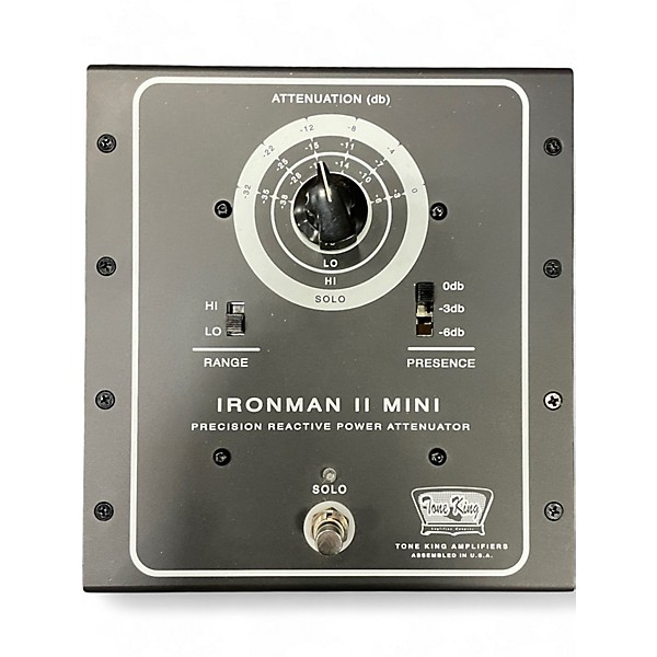 Used Tone King IRONMAN II MINI Power Attenuator