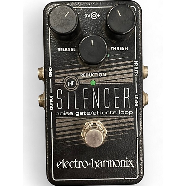 Used Electro-Harmonix Silencer Noise Gate Effect Pedal