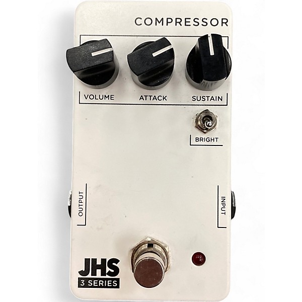 Used JHS Pedals Compressor Effect Pedal