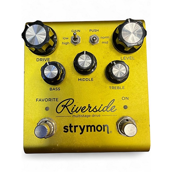 Used Strymon Riverside Multistage Drive Effect Pedal