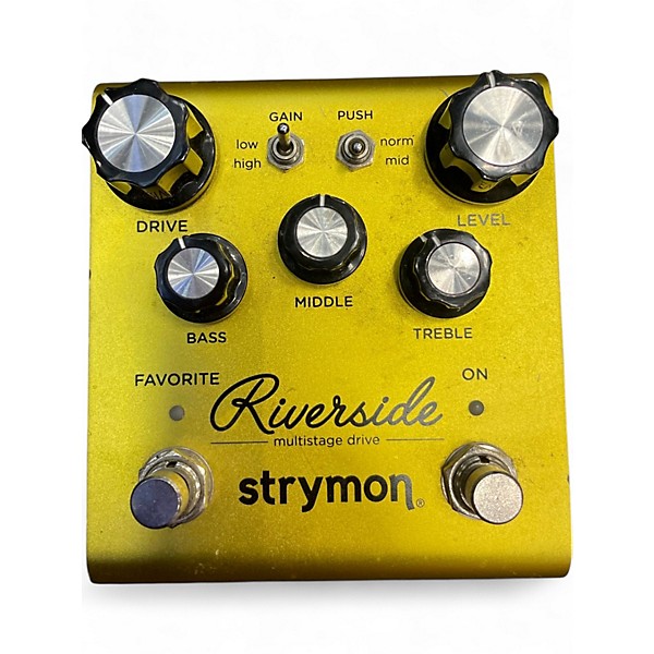 Used Strymon Riverside Multistage Drive Effect Pedal