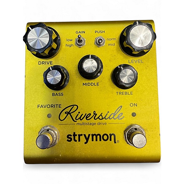 Used Strymon Riverside Multistage Drive Effect Pedal