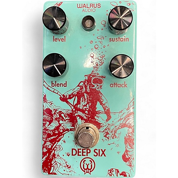 Used Walrus Audio Deep Six Compressor Effect Pedal