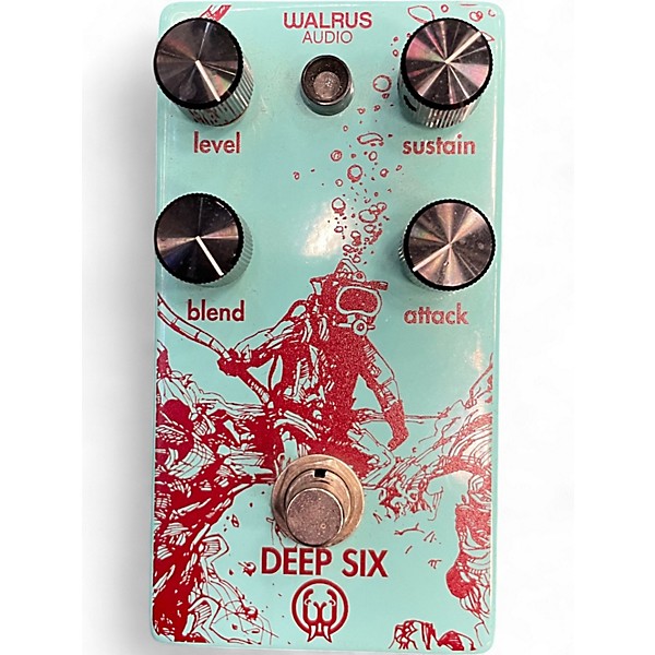 Used Walrus Audio Deep Six Compressor Effect Pedal