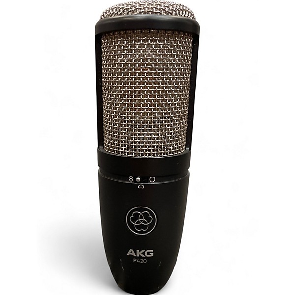 Used AKG P420 Project Studio Condenser Microphone