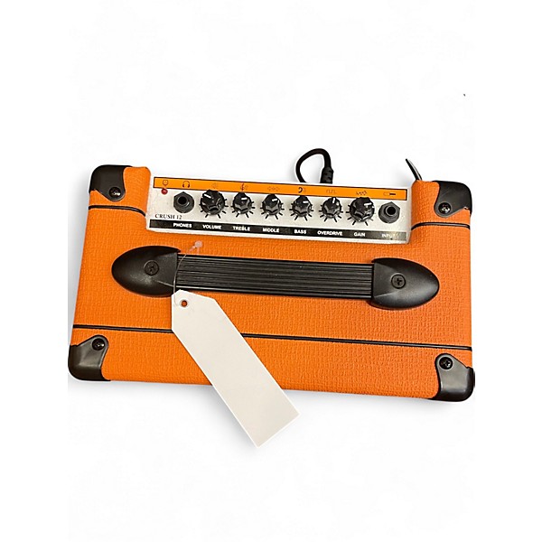 Used Orange Amplifiers Crush 12 Guitar Combo Amp