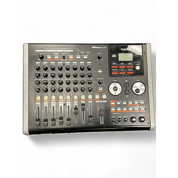 Used TASCAM dp02 MultiTrack Recorder