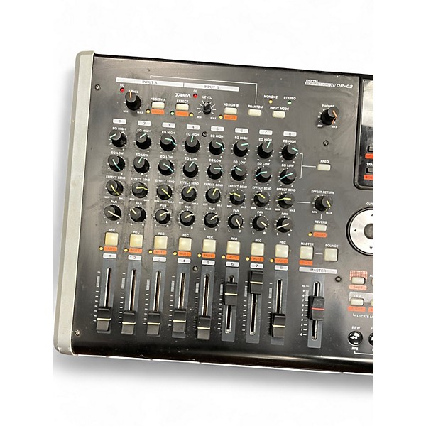 Used TASCAM dp02 MultiTrack Recorder