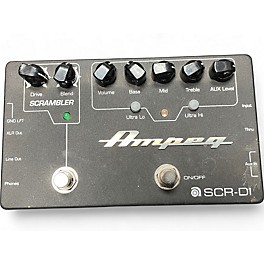 Used Ampeg SCR DI Bass Effect Pedal