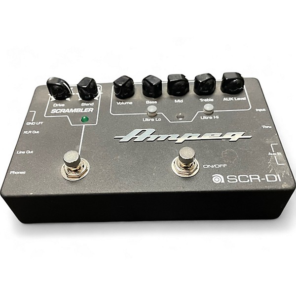 Used Ampeg SCR DI Bass Effect Pedal