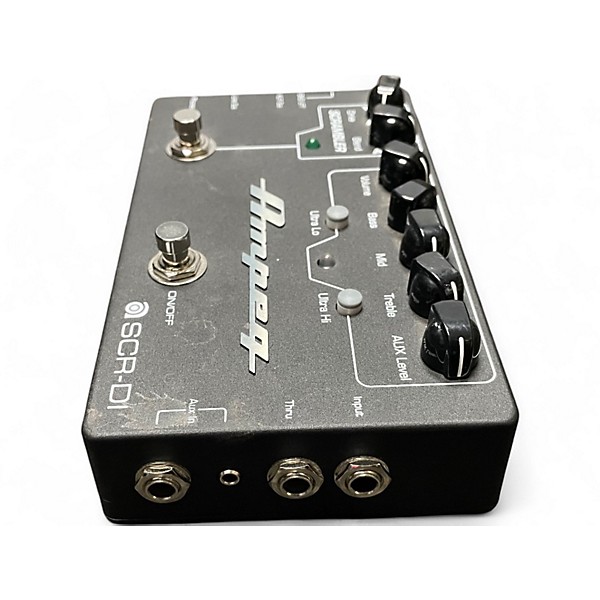 Used Ampeg SCR DI Bass Effect Pedal