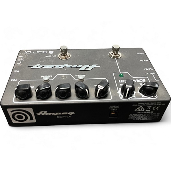 Used Ampeg SCR DI Bass Effect Pedal