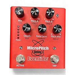 Used Eventide micropitch Effect Pedal