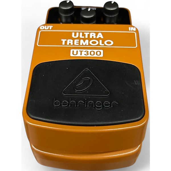 Used Behringer UT300 Ultra Tremolo Effect Pedal