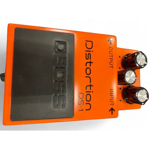 Used BOSS DS1 Distortion Effect Pedal