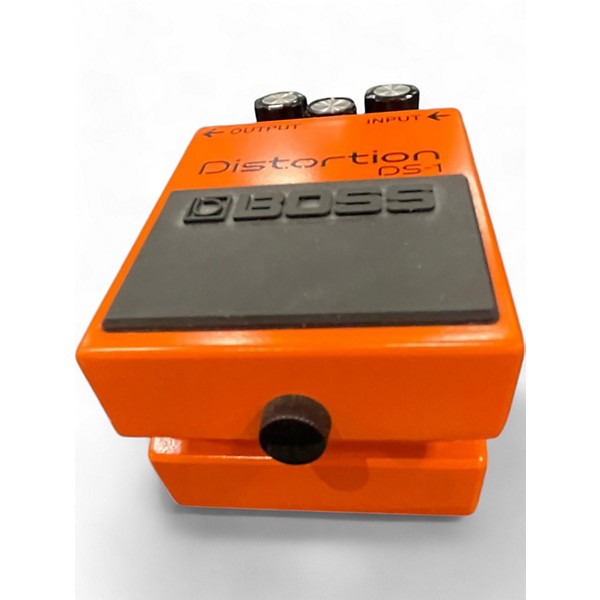 Used BOSS DS1 Distortion Effect Pedal