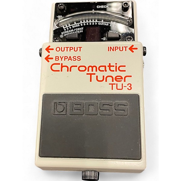 Used BOSS TU3 Chromatic Tuner Pedal