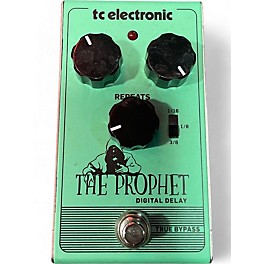 Used TC Electronic The Prophet Digital Delay Effect Pedal