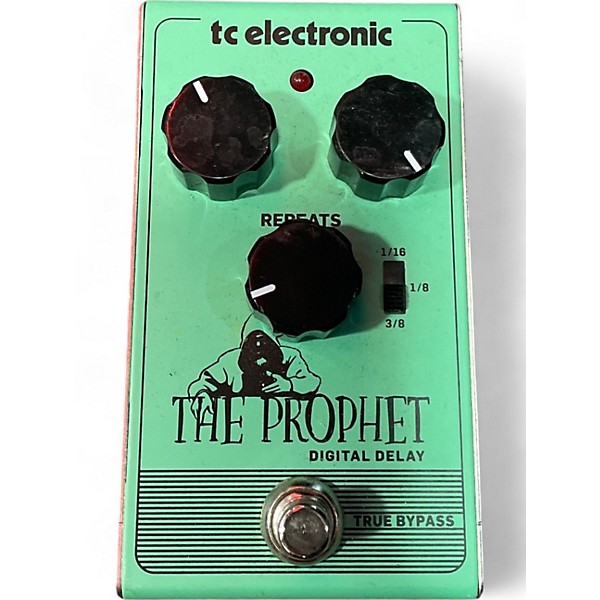 Used TC Electronic The Prophet Digital Delay Effect Pedal