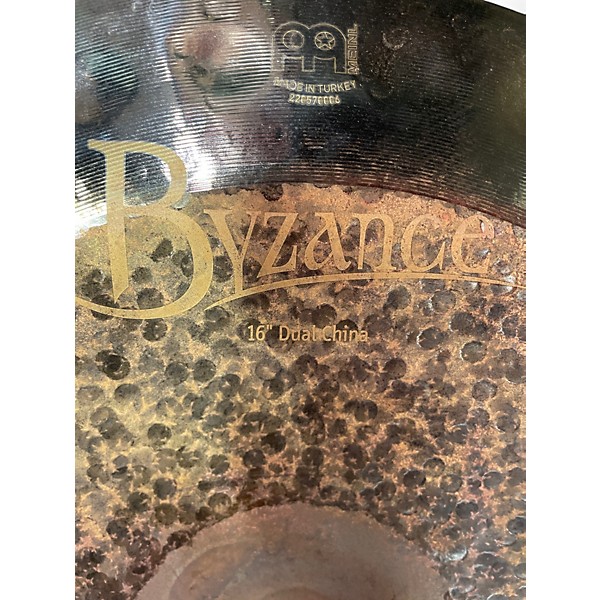 Used MEINL 16in Byzance China Cymbal