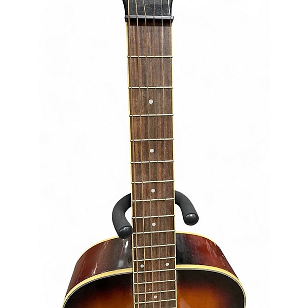 Used Morgan Monroe MSQ100 2 Tone Sunburst Resonator Guitar