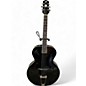 Used The Loar LH600 Black Acoustic Guitar thumbnail