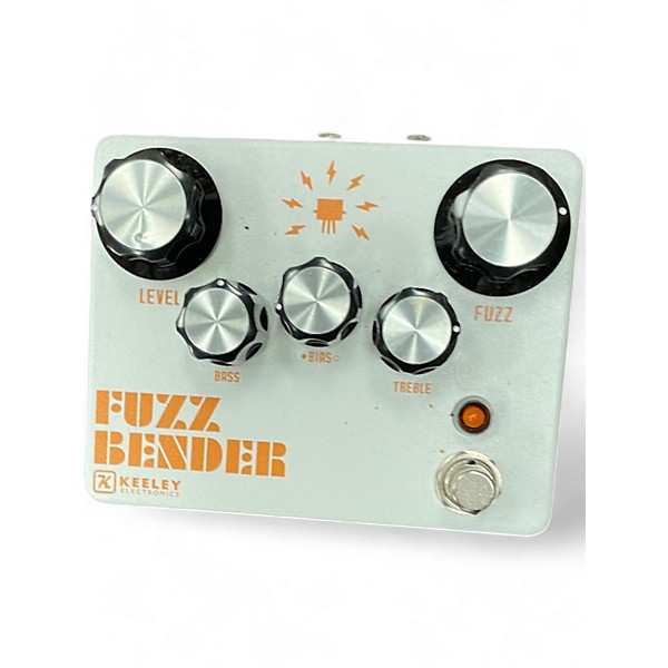 Used Keeley FUZZ BENDER Effect Pedal