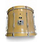 Used Yamaha 4 Piece Stage Custom Natural Drum Kit thumbnail