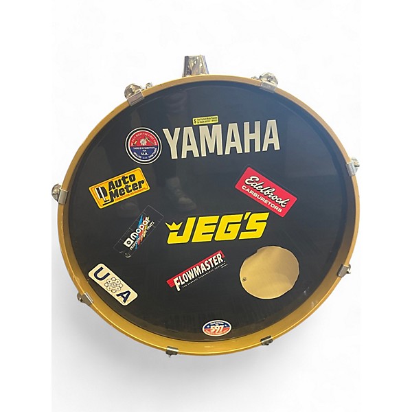 Used Yamaha 4 Piece Stage Custom Natural Drum Kit
