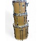 Used Yamaha 4 Piece Stage Custom Natural Drum Kit