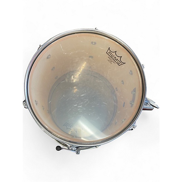 Used Yamaha 4 Piece Stage Custom Natural Drum Kit